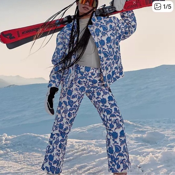 FP Movement Bunny Slope Printed Puffer Jacket - Picture 1 of 10